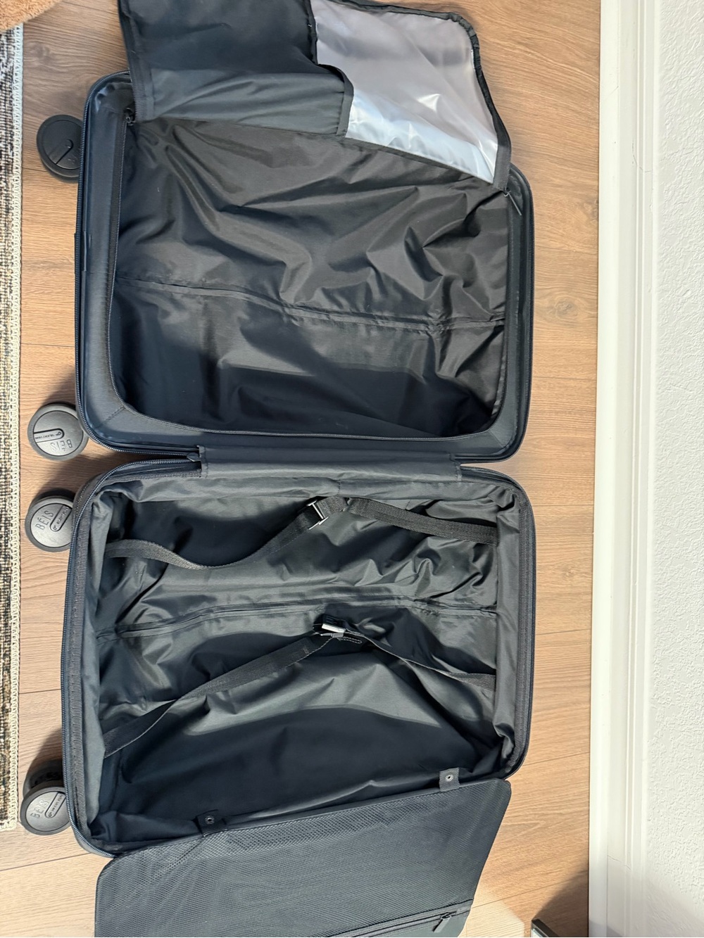 BEIS Black Carry-On Roller - Picture 9 of 16